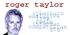 Oficjalna strona Rogera Taylora