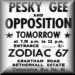 Opposition